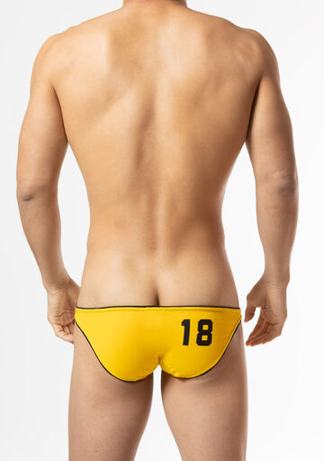 18 print Cup Bikini,yellow, small image number 3