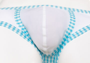 Gingham Binder boxer,white, small image number 9