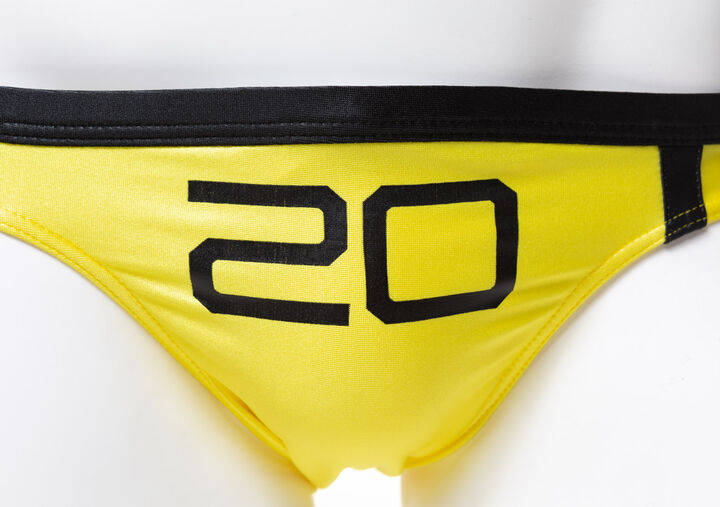 The 20th swim bikini,yellow, medium image number 7