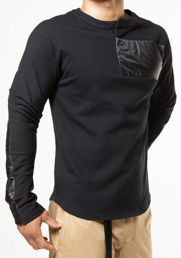 Solid Dolman Long Sleeve,black, small image number 4