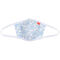 Sayagata Logo Face Mask,saxe, swatch