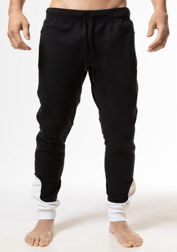 Pacific Fleece-lined Sideline Pants,black, small image number 1