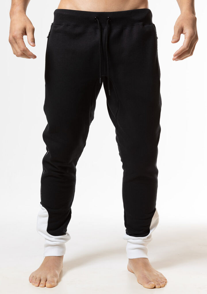 Pacific Fleece-lined Sideline Pants,black, medium image number 1