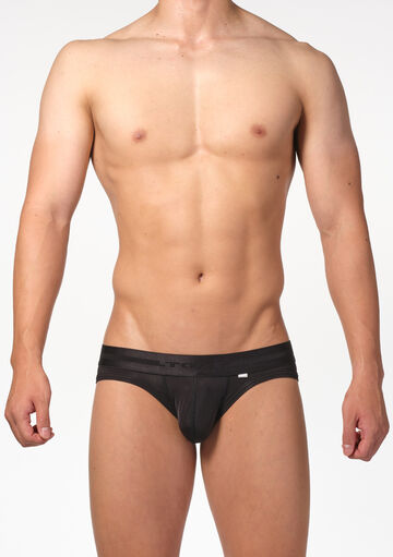 ReNEW TOOT NYLON  BIKINI,black, small image number 1