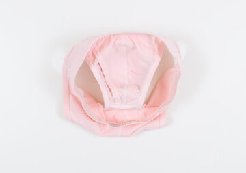 Piece-Dyed Cotton Brief,pink, small image number 12