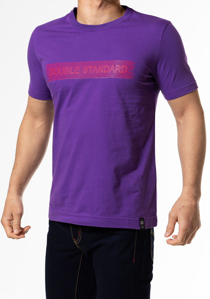 Red Logo T-shirt,purple, medium image number 2