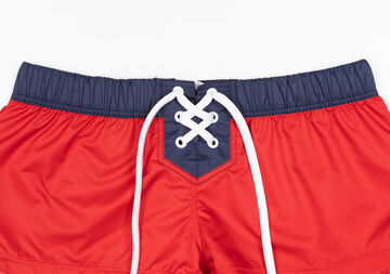 Lace-Up Board Short,navy, small image number 7