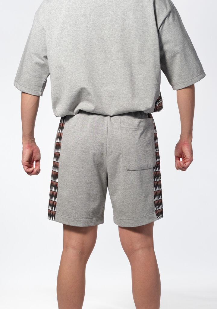 Tribal△ Short Pants,gray, medium image number 2