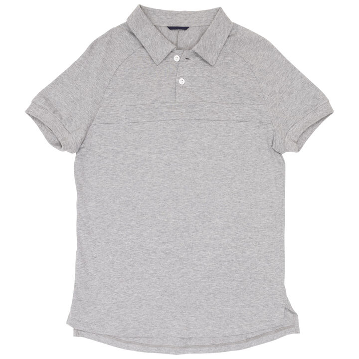 Chest Line Short-Sleeve Shirt
