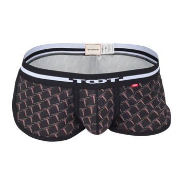 Monogram Running Boxers,black, small image number 0