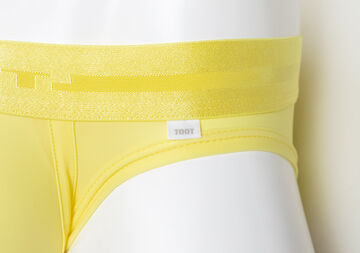 NEO NYLON COLORS BIKINI,lemon, small image number 5