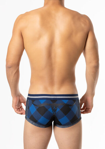 Buffalo Check Boxer,blue, small image number 3