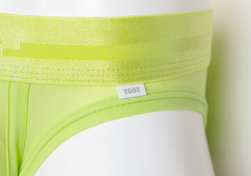 NEO NYLON COLORS BIKINI,lime, small image number 5