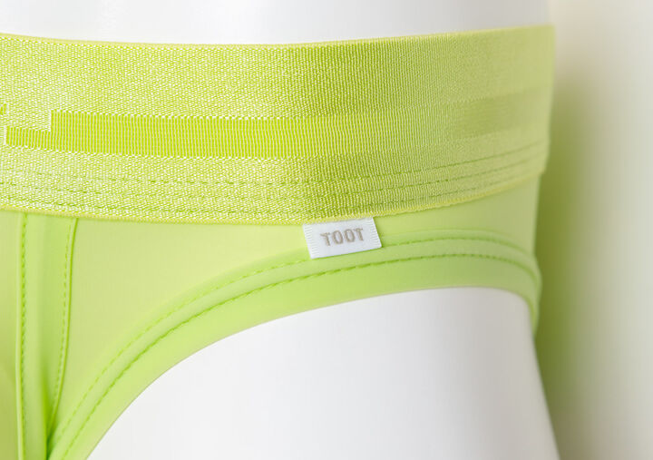 NEO NYLON COLORS BIKINI,lime, medium image number 5