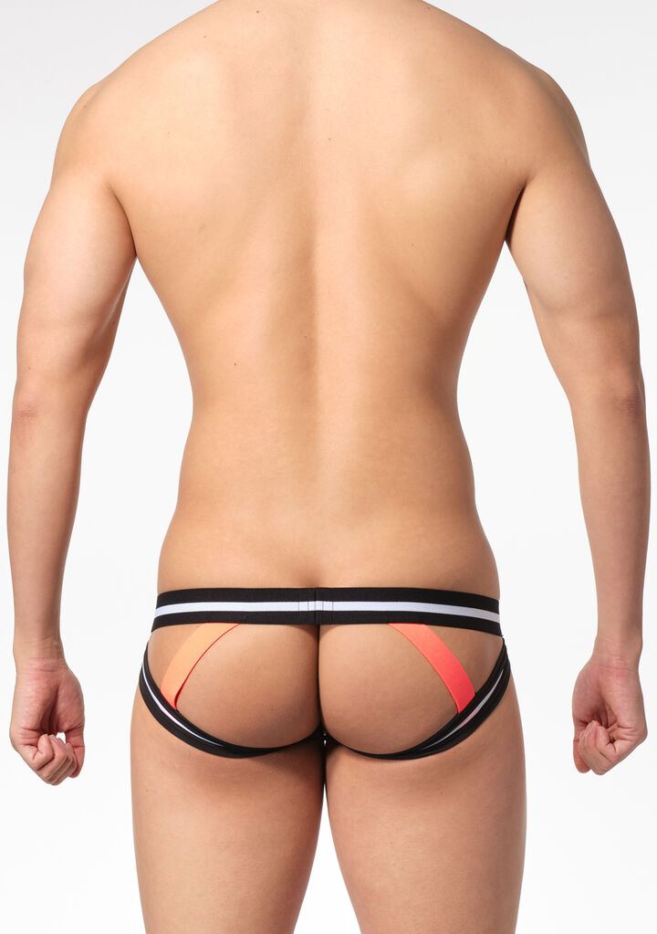 Hip-Strap Jock,white, medium image number 2