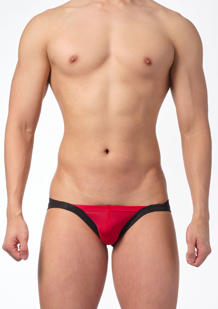 Bold Binder Bikini,red, medium image number 1