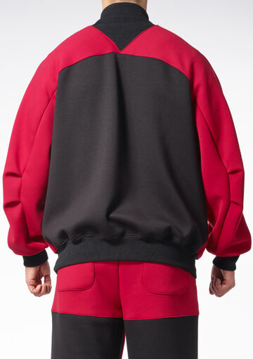 Two-tone Track Jacket,red, small image number 2