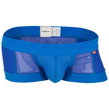 Cuatro Mesh Boxer,blue, small image number 0