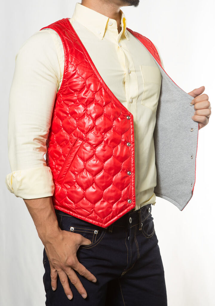 Reversible Vest,red, medium image number 4