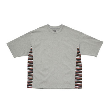 Tribal△ T-Shirt,グレー, small image number 0