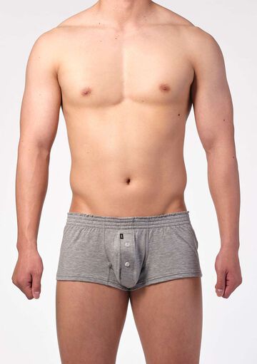 High-Functionality Material Fit Trunks,gray, small image number 1