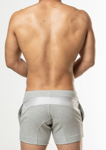 Solid Drawcord Shorts,, small image number 3