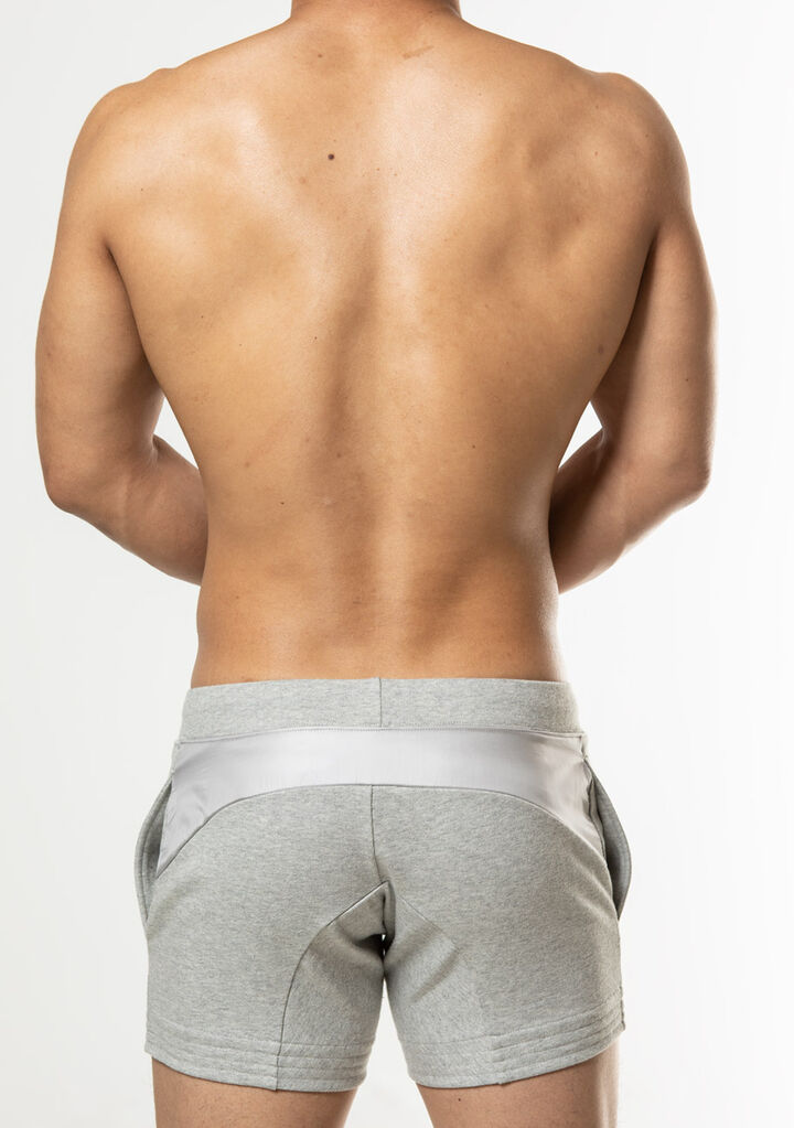 Solid Drawcord Shorts,, medium image number 3