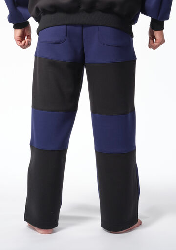 Two-tone Track Pants,navy, small image number 2