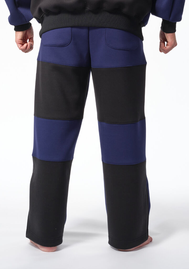 Two-tone Track Pants,navy, medium image number 2