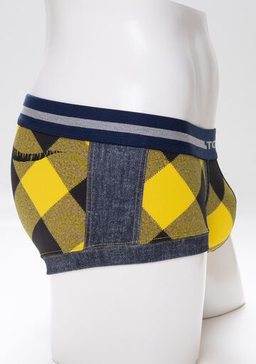 Buffalo Check Boxer,blue, small image number 9
