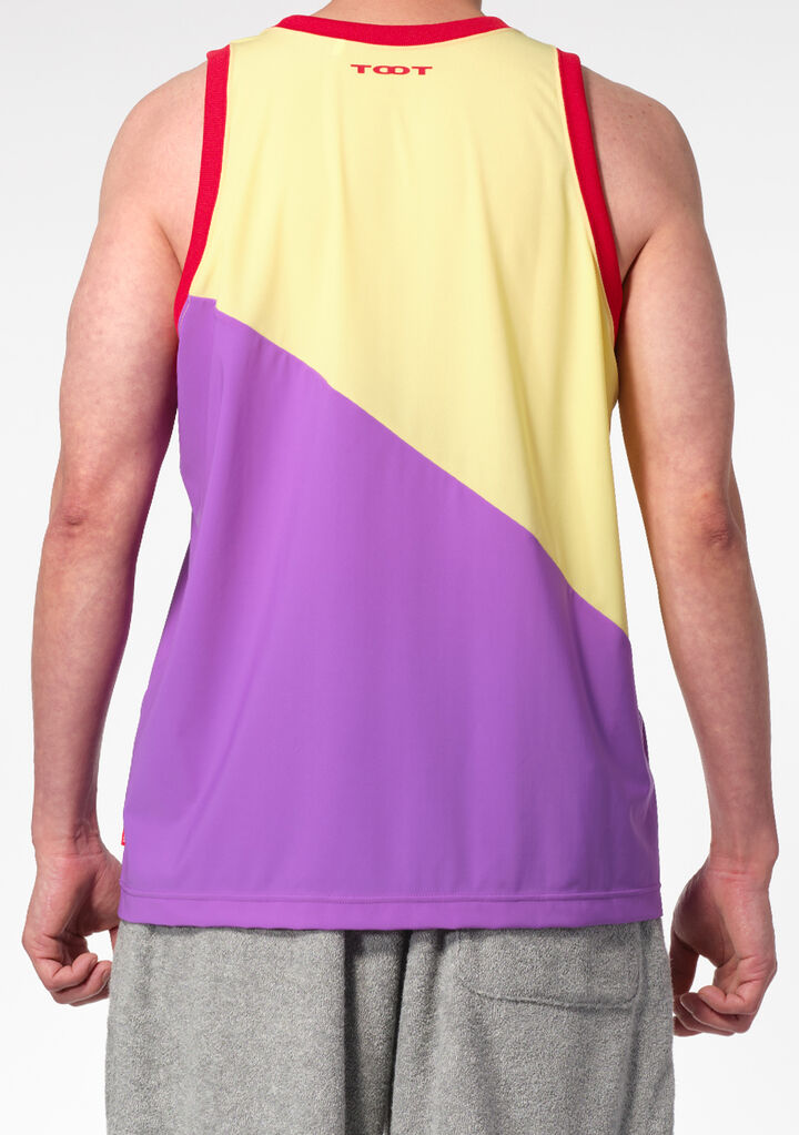 2/Tone Tank Top,lemon, medium image number 2