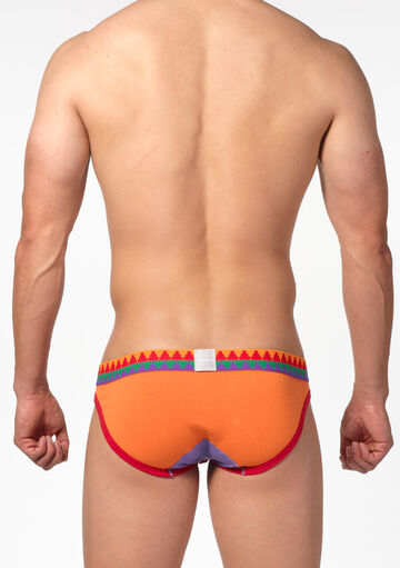 Tribal Cross-Cup Bikini,orange, small image number 2