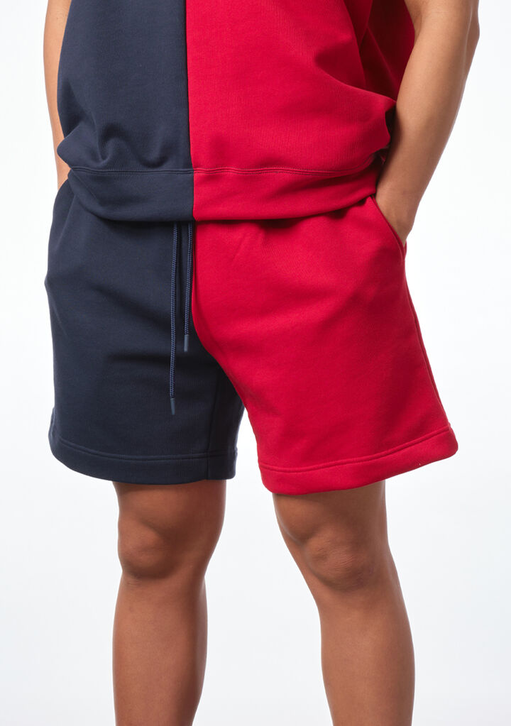 Two-tone Colored Shorts,red, medium image number 2