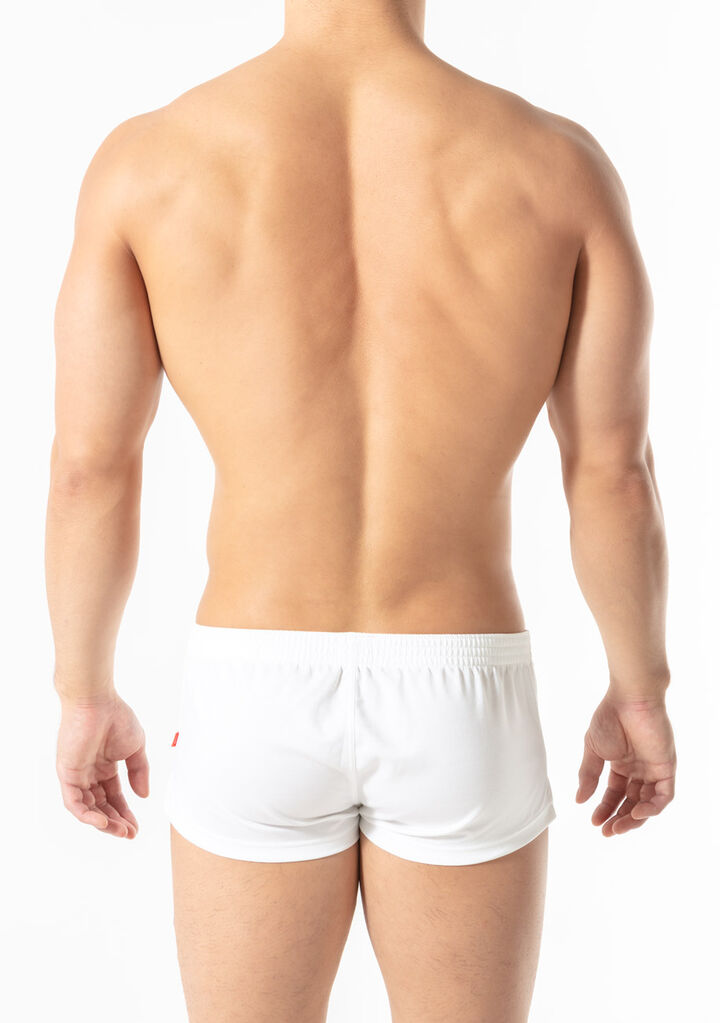 Mockrody Short Trunks,white, medium image number 3