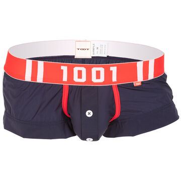 1001 Fit Trunks,navy, small image number 0