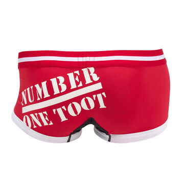 Number One TOOT Boxer,red, small image number 0