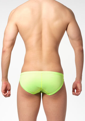 Neon Glow Cup Bikini,yellowgreen, small image number 2