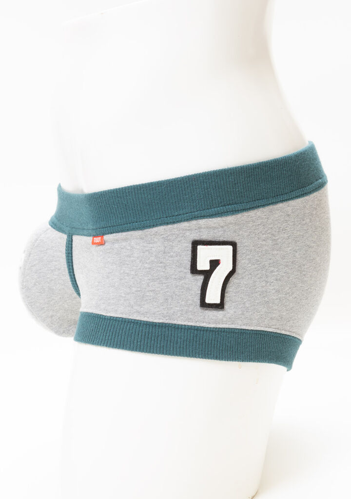 Double Number Patch NANO,gray, medium image number 12