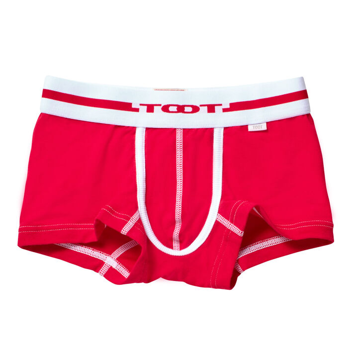 TOOT COTTON Boys,red, medium image number 0