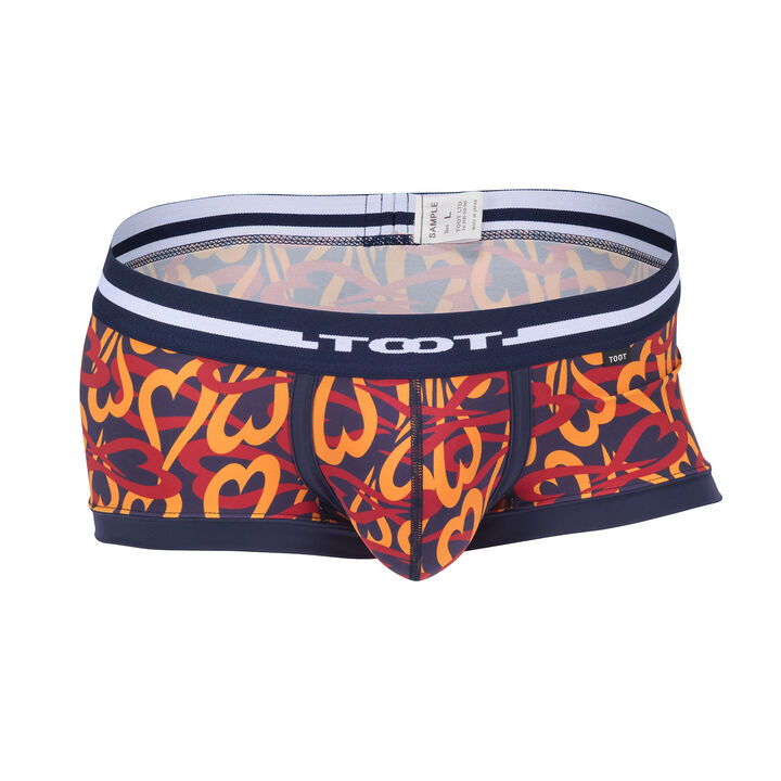 Heart Camo Boxer,navy, medium image number 0