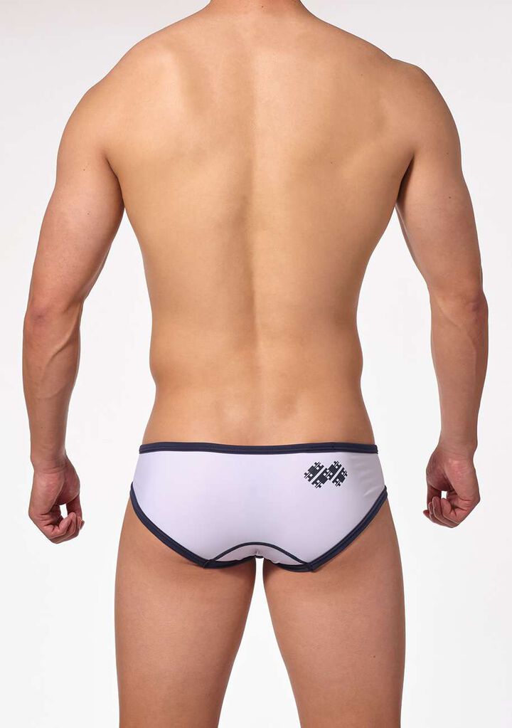 Multi-block Cross Cup Bikini,, medium image number 2