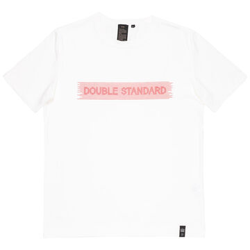 Red Logo T-shirt,offwhite, small image number 0