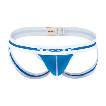 Color Cotton Jockstrap,blue, small image number 0