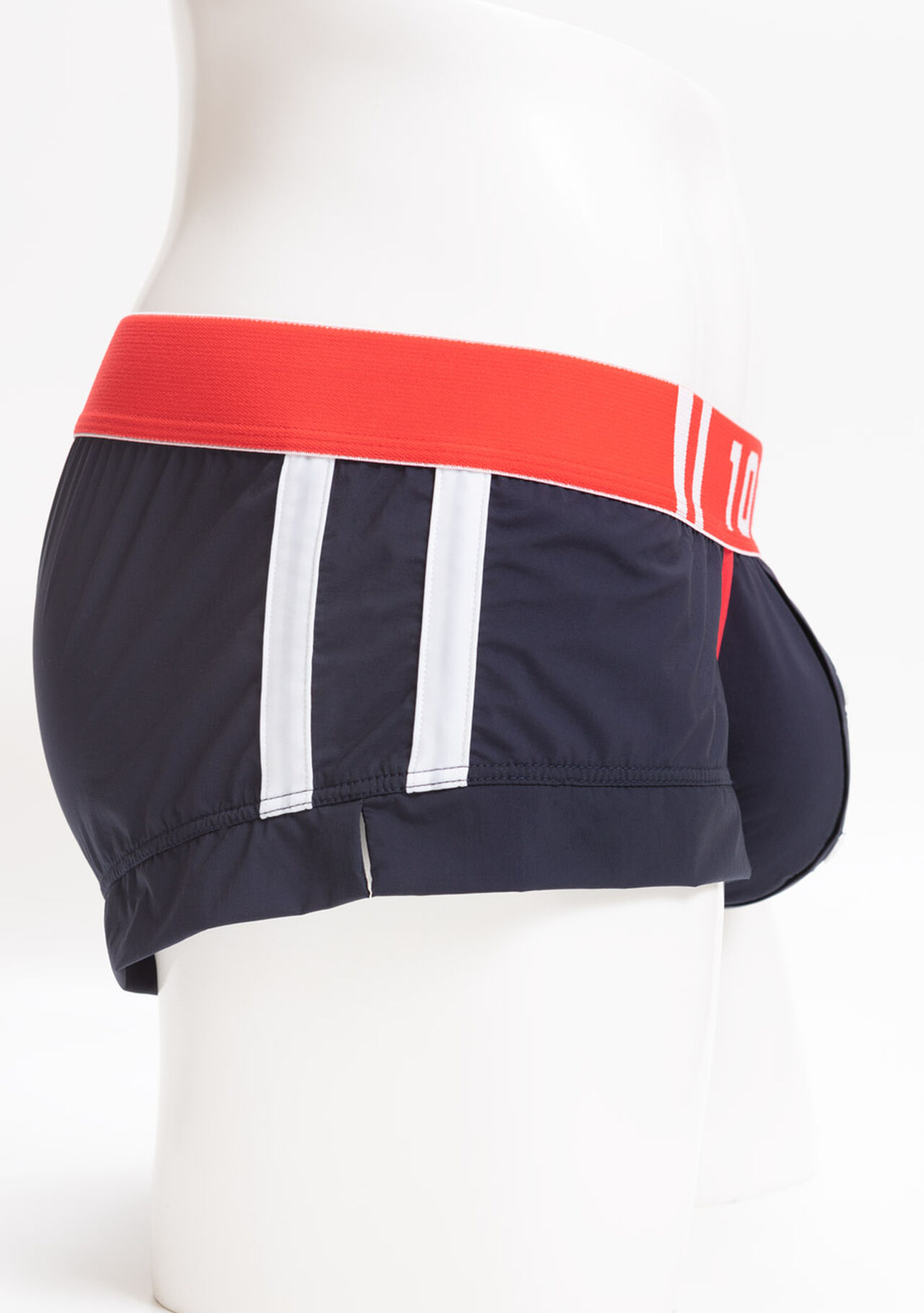 Scratched Denim Lace-Up Bikini  Men's Underwear brand TOOT