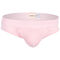 Piece-Dyed Cotton Brief,pink, swatch