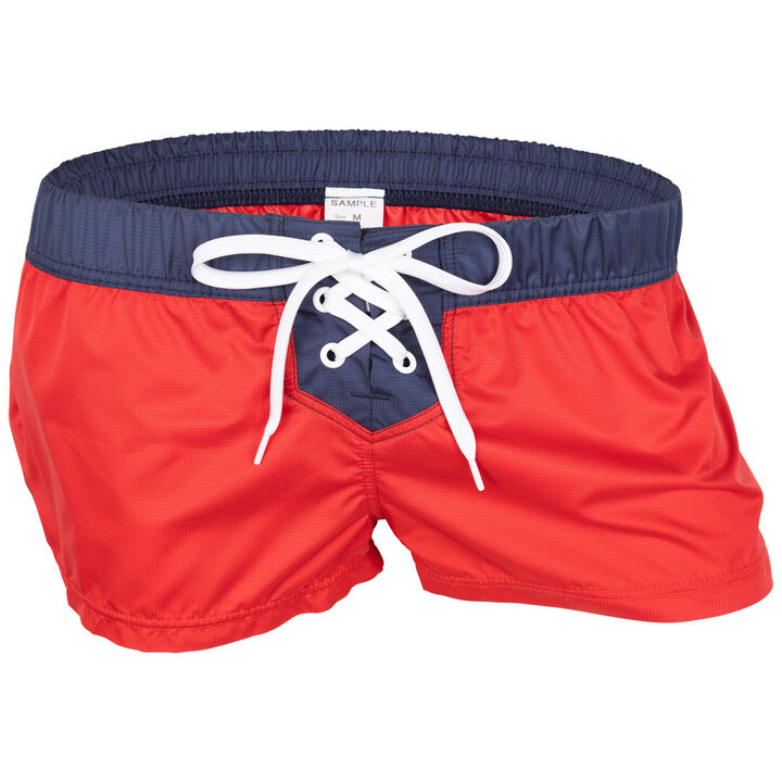 Lace-Up Board Short