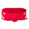 Diagonal Line & Logo Swim Boxer,red, swatch