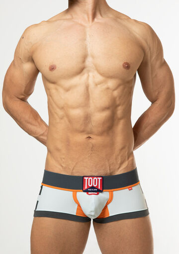 Airport Print Boxer,gray, small image number 1