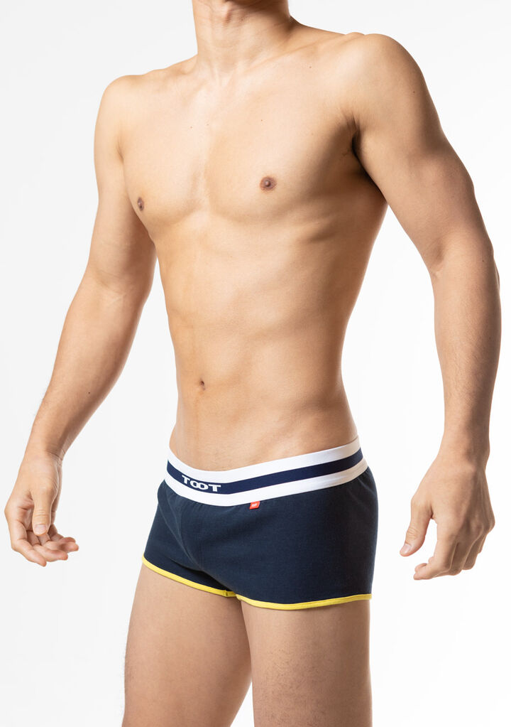 Knit Jersey Trunks,navy, medium image number 2