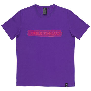 Red Logo T-shirt,purple, small image number 0